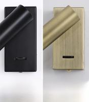 Lámpara De Pared LED Moderna Rotatable Y Ajustable Para Lectura Luz De Noche Para Dormitorio Sala De Estar Estudio Iluminación Doméstica - details 17