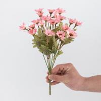 Pequeñas Flores Artificiales De Margarita Para Boda Decoración De Hogar Navidad Accesorios De Floristería DIY Accesorios De Alineación Floral Para Bodas Y Fiesta De Aniversario - details 6