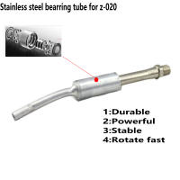 Tubo De Rodamiento De Aluminio Para Repuesto De Pistola Tornador Z-020 Z-014 K101 K107 Lavado De Coches (2PCS/Lote) Material De La Punta De Cobre Y Cuerpo De Aleación - details 1