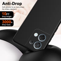 Funda De Silicona Líquida Jingjia Para Xiaomi Redmi Note 13 11 11s 12s 12 pro 5G Compatible Con Redmi12C 13C 4G A1 A2 A3 plus Anti-Scratch Resistente Al Polvo Lavable Cubierta Completa - details 2