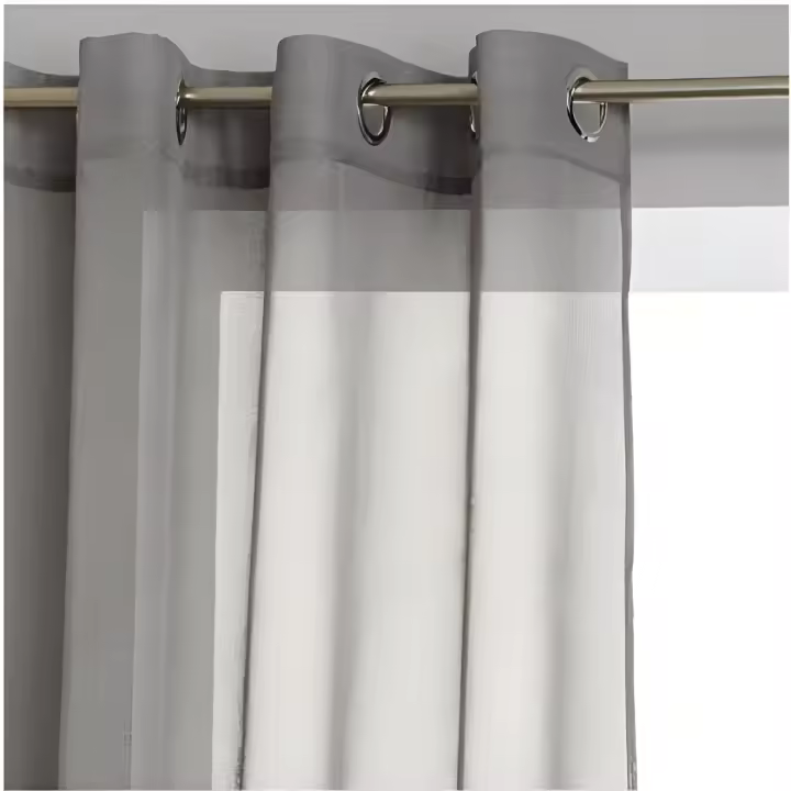 Atmosphera Visillo Ollaos Vison Poliéster 240x140cm Hogar Tela Elástica - 1
