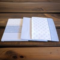 Juego de Sábanas TRÉBOL Azul | Microfibra Transpirable y Ligera | Verano Sin Bolitas | Tallas de Cama 90 a 180 cm | Artículo Rotativo – Lote 5 El Molino - details 2