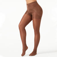 Medias De Presión Negras Para Mujer Medias De Forma Pantimedias Talla Única Espesor Estándar Material Spandex Y Poliamida - details 3