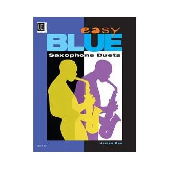 RAE J. - EASY BLUE SAXOPHONE DUETS (ALTO o TENOR SAX) - 1