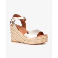 Sandalias plataforma mujer POPA ARAMBOL ORO SANDALIA CUÑA YUTE LAMINADO ORO 35932 25V - details 3