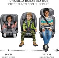 Kinderkraft oneto3 | silla auto con isofix | silla coche de 76 a 150 cm | Hasta 12 años - details 2