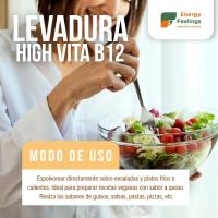 Energy Feelings Levadura Nutricional 1kg, Levadura Nutritiva en Copos Rica en Vitamina B y Proteínas 46%, Nutritional Yeast - details 2