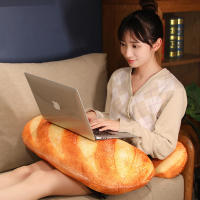 Almohada De Peluche Francesa Para Panecillos 20-100cm Imagen Impresa Food Plushie Regalo Para Hombres Decoración Para Fiesta Y Sueño - details 6