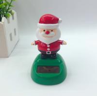 Decoración De Navidad Para Escritorio Solar De Santa Claus Danzante Oso De Nieve Feliz Navidad Regalo Accesorio De Hogar Material Plástico - details 14