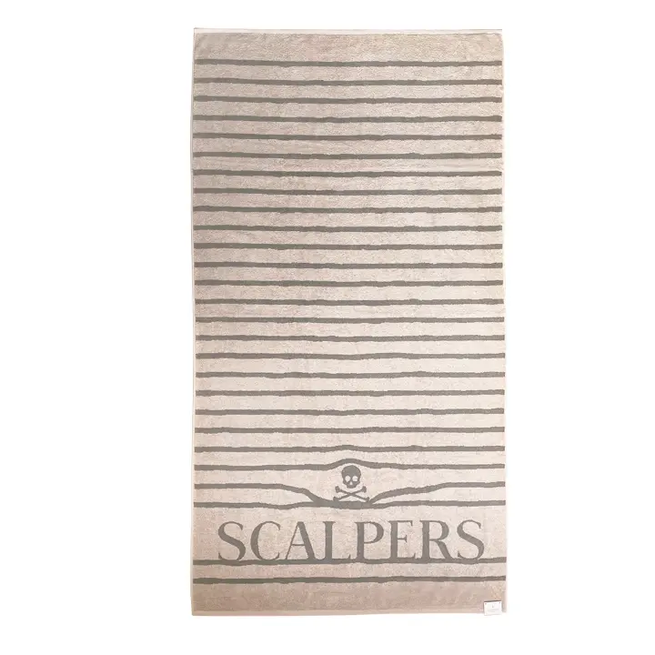 Scalpers Home Toalla de Baño 90x180cm 100% Algodón 500GSM  Suavidad y Absorción Excepcionales - 1