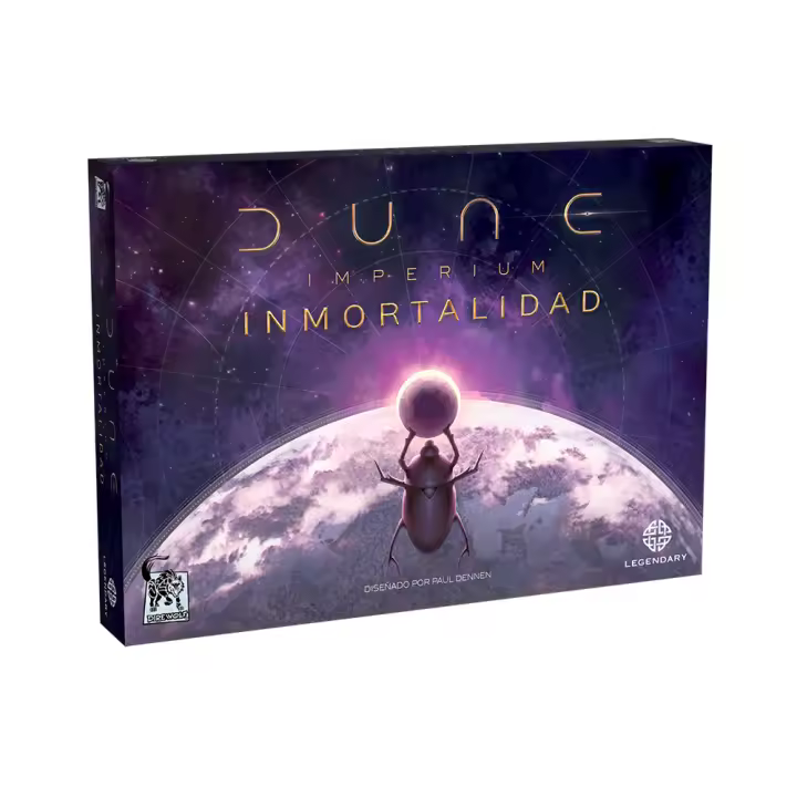 JUEGO DE MESA DUNE IMPERIUM INMORTALIDAD- Nuevo a estrenar - Asmodee - Juego de Tablero - 1