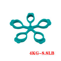 Nuevo Expansor De Dedos De Silicona Entrenador De Resistencia De Mano Y Muñeca Anillo De Agarre Fitness Para Ejercicios De Fortalecimiento - details 5