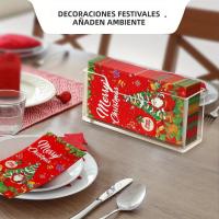 Caja De Pañuelos De Acrílico Transparente 1pc Soporte Para Toallas De Mesa Decoración Para Oficina Hotel Casa - details 7