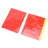2PCS 4PCS 6PCS Tarjetas Rojas Y Amarillas De Fútbol Para Arbitros Herramienta De Advertencia Y Ejection En Partidos De Fútbol - details 4
