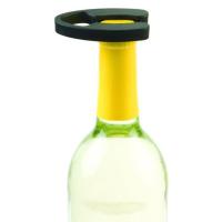 Abreventas Y Cortador De Aluminio 1 Pieza Accesorios De Cocina Y Bar Eco-amigable Negro Herramienta De Apertura De Botellas De Vino - details 8