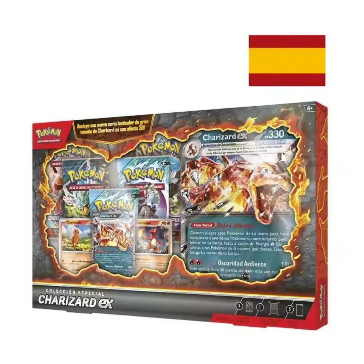 Pokémon JCC: Charizard ex Colección Especial (Castellano) - 1