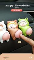 Adornos De Coche Decorativos Juguetes De Dibujos Animados QQ Muñecos Lindos Accesorios Interiores Para El Vehículo - details 2