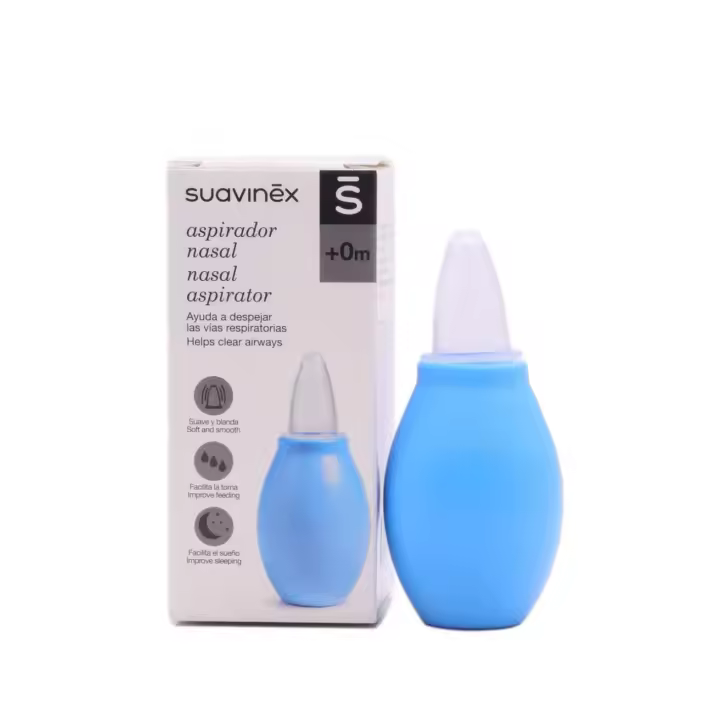 Suavinex sacamocos manual en pera para bebé - 1