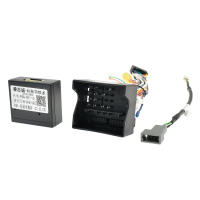 Adaptador De Cable Quad Lock CANBUS Decoder Box 16 Pin Para Peugeot 2008 3008 308 307 Citroen C5 C4 C3 Accesorios De Multimedios Para Coche - details 0