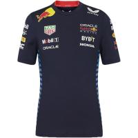 Camiseta niño Red Bull Racing Castore – Set Up Tee oficial F1 Teamline Night Sky - details 0