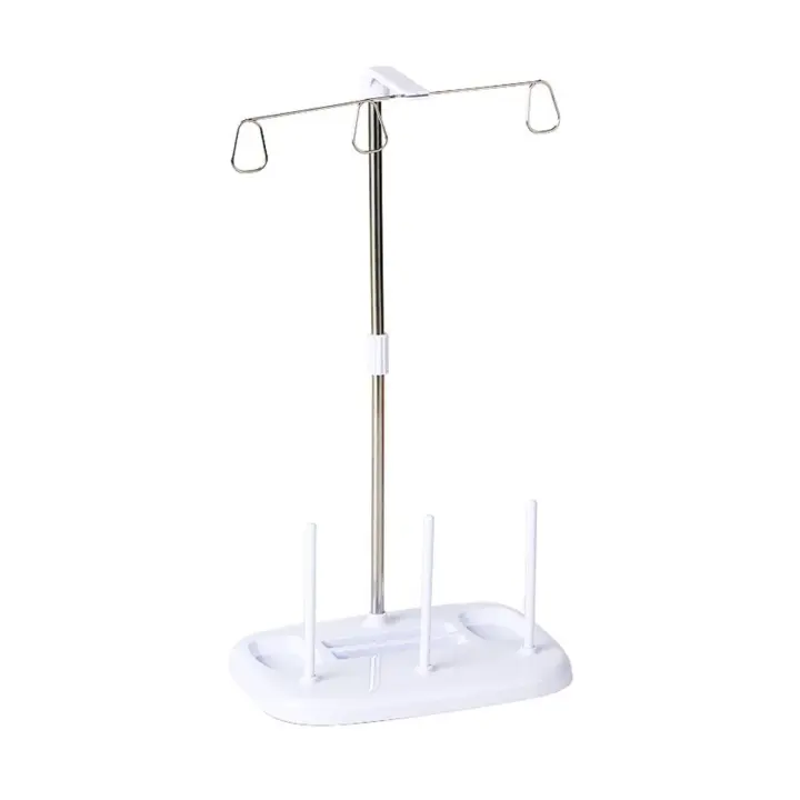 Organizador De Hilo Para Máquina De Coser Herramienta De Costura Accesorios De Bordado Estante De Alambre Organizador De Hilo De Seda - 1