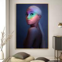Póster De Música Arte Ariana Grande Estilo Retro Impresión En Papel Resistente Al Agua Decoración De Pared Para Sala De Estar Bar - details 15