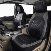 Funda De Asiento Universal Para Coche Compatible Con Peugeot 206 2008 301 307 3008 Jeep Renegade Patriot Cubierta Completa De Cuero Artificial Adecuada Para Todas Las Estaciones - details 13