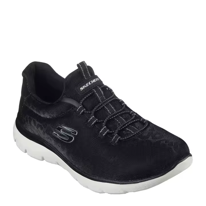 Skechers Zapatillas Summits Negras 150111-BLK , para Mujer - 1