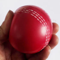 Bola De Cricket Duradera De 6.3CM Con Costuras Tradicionales Atractivas Para Jugadores De Todas Las Edades Para Juegos Y Entrenamiento - details 3