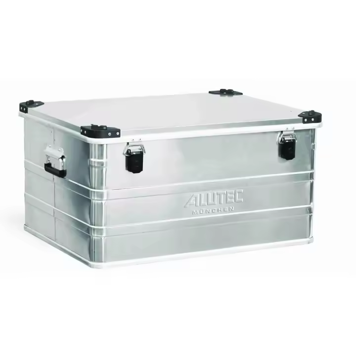CAJA DE ALMACENAMIENTO DE ALUMINIO ALUD 157 - 1