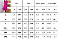 Vestido Elegante Para Oficina Para Mujer Con Volantes En La Manga Y Botones Silueta Suelta Midi Traje Formal De Negocios Vestimenta De Trabajo Ropa Midi Robe - details 0