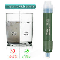 Set De Filtro De Agua Portátil Para Exteriores Mini Con Fibra De Carbono TUP Purificador De Agua Para Supervivencia O Suministros De Emergencia - details 3