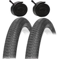 FIXPARTS CBB SHOP - Cubiertas BMX Freestyle Negras 20x2.25 (Pack 2) - details 0