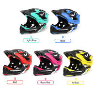 Casco De Bicicleta Para Niños Con Cara Completa Desmontable Deportivo Para Ciclismo MTB Motocicleta Patinaje En Rodillos Peso Approx 360g - details 15