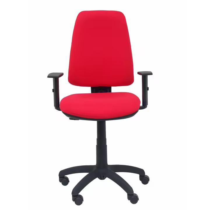 Silla de Oficina Ergonómica Piqueras Y Crespo Elche CP Bali Rojo - 1
