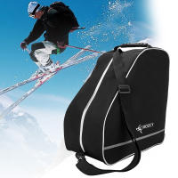 Bolsa Multifuncional Para Botas De Esquí Impermeable Para Equipamiento De Esquí Bolsa Para Casco Gafas Y Guantes - details 6