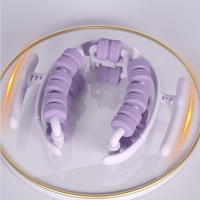 Masajeador De Rodillas Portátil 28 Dientes Ligero Para Relajación Corporal Alivio Del Dolor Yoga Fitness Masajeador Manual De Piernas - details 6