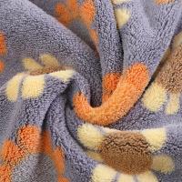 4Pcs Paños De Limpieza Para La Cocina Suaves Y Absorbentes De Felpa Coral Tela De Sastre Solapa De Girasol Toallas De Limpieza Doméstica 30X30CM - details 7