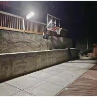 Mov-Luz Led Solar Para Exterior, Lámpara Solar Powerful 720 LED with Remote Control Y 3 Modos, Luz impermeable para Jardín y Calle - details 5