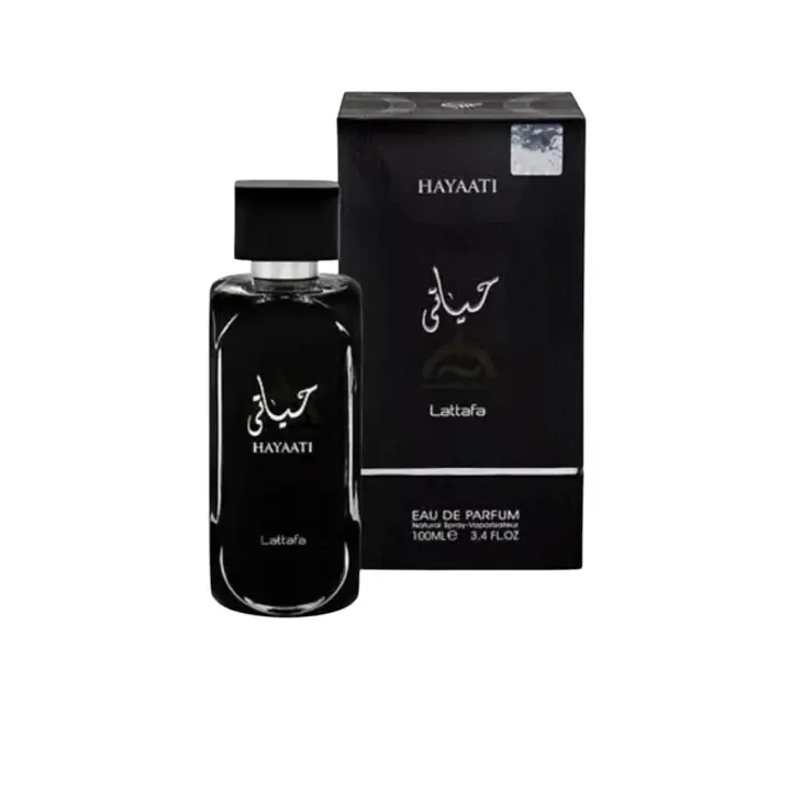 LATTAFA HAYAATI EAU DE PERFUME SPRAY 100ML UNICEX - 1