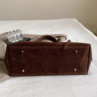 Bolso De Hombro Para Mujer Gran Capacidad Retro De Otoño/Invierno Diseño De Niche Alta Calidad Bolso De Mano Para Comercio Bolsa De Tote - details 17