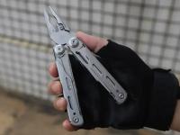 Alicates De Emergencia Plegables Multiusos Herramienta Táctica Con Cuchillo Combinado Para Supervivencia Equipamiento Al Aire Libre - details 13