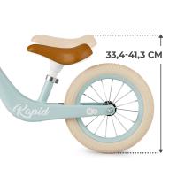 Kinderkraft  Bicicleta Sin Pedales RAPID 2 , 2 Años, Sólida, Para los Niñas y Niños, Segura, Ajustable - details 2
