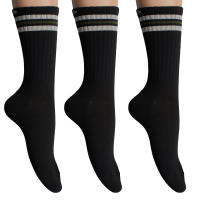 Fila-Pack 3 Calcetines Hombre Mujer Largos de Algodón F5604