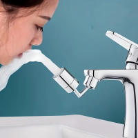 Extensor De Grifo Giratory Klack De 720 Grados With De Agua Filter, Anti-Salpicadura, Economizador - details 0