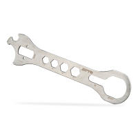 Llave De Bajada De Eje De Bicicleta Herramienta De Remoción De Eje De Bajada De Bicicleta Spanner De Reparación De Bicicletas - details 0