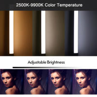 Andoer D3 Luz De Video RGB Portátil Con Batería Y Control Remoto 2500K-9900K 21 Efectos De Iluminación Para Vlog Y Streaming - details 13