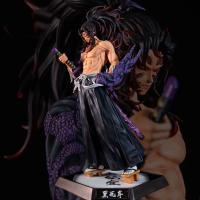 Figura De Acción Anime Demon Slayer Kamado Tanjirou Nezuko Zenitsu Inosuke Figura De Modelo PVC Kimetsu No Yaiba Regalo - details 5