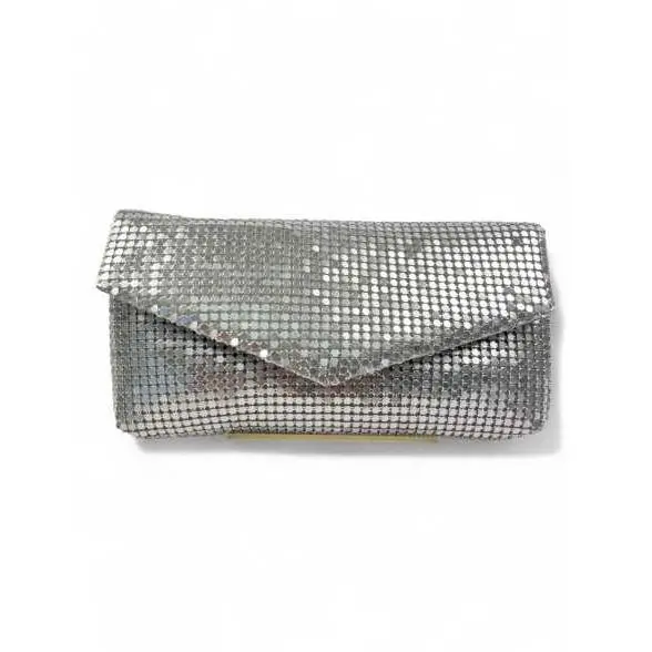 TIMBOS Bolso Fiesta Sobre Lentejuelas Plata 130367 - 1