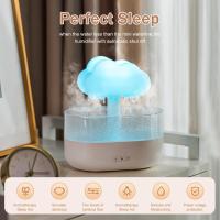 Humidificador de Nube de Lluvia con Sonido de Gota de Lluvia y Difusor de Aceite - details 1